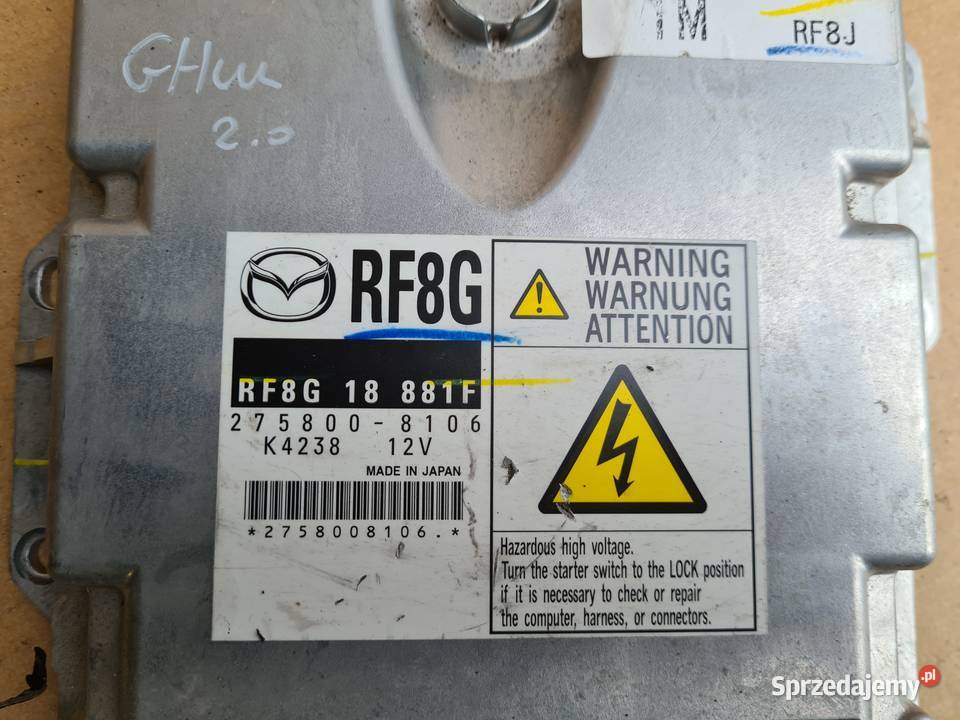 Mazda 6 GH komplet zestaw startowy 20 diesel Legnica sprzedam