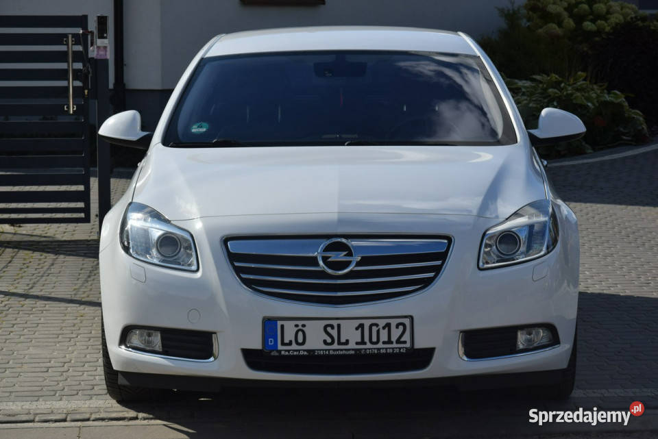 Opel Insignia 16 Turbo Navi Klimatronik 1598cm3 Majdan Sieniawski