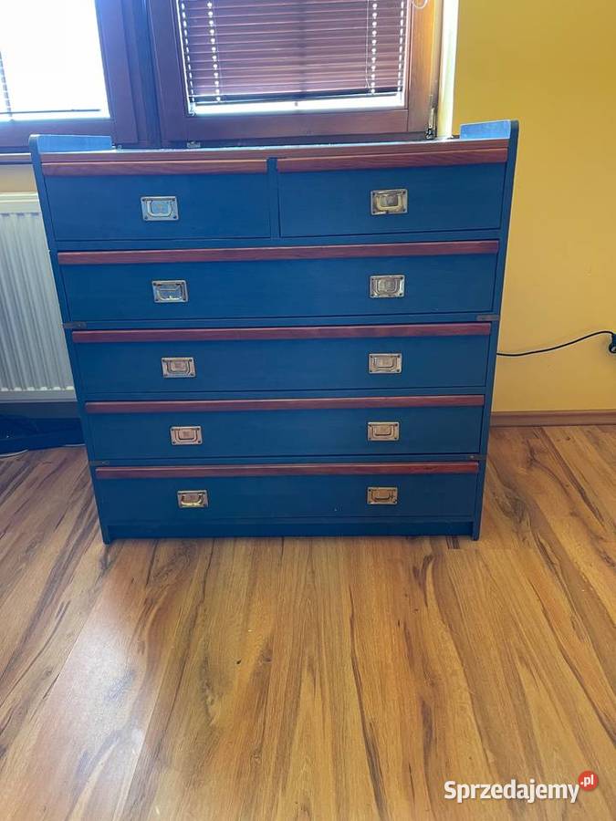 Zestaw mebli biurko komody komplet Wieniec