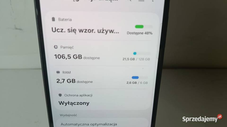 Smartfon SAMSUNG Galaxy A26 5G 6128GB Katowice