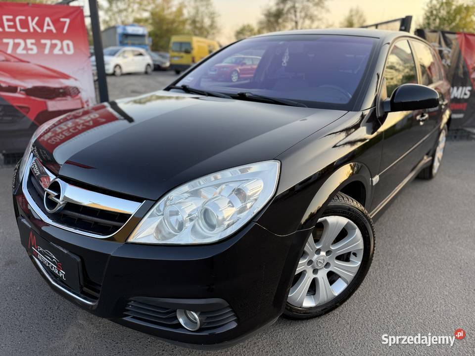 Opel Signum 18 Benzyna 2008 Klima Tempomat Alusy 1796cm3