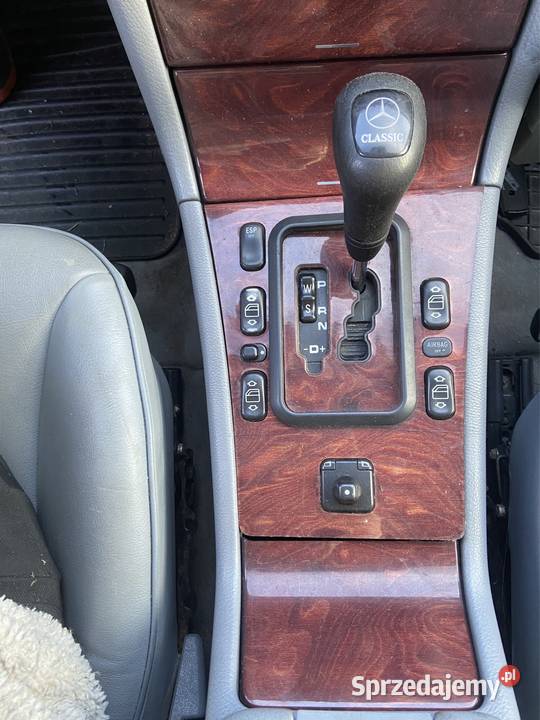 Dekory Mercedes E klasa W210 Krasnobród