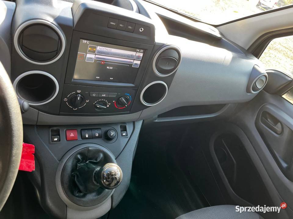 CITROEN Berlingo II 16 HDI 100 Business M ET138 podkarpackie Rzeszów