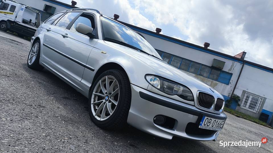 Bmw E46 touring 30xd 270 600nm skóry BMW