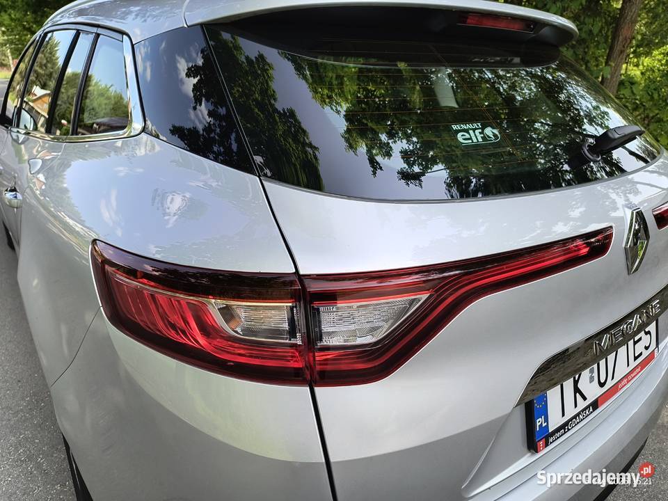 Zadbane Renault Megane IV 2019r 15 dCi 197 salon Samochody osobowe Kraków