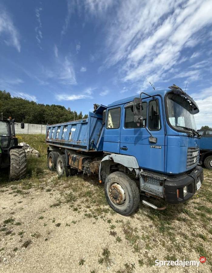 MAN f2000 27364 Lędziny