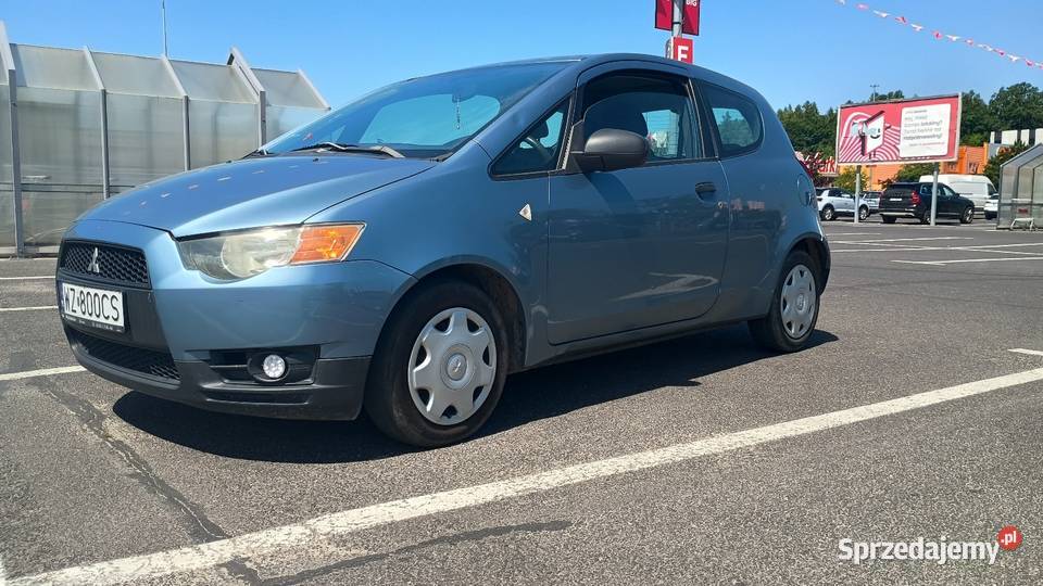 Super zwinny Mitsubishi Colt 13 BenzGaz Tanio Samochody osobowe Olsztyn sprzedam