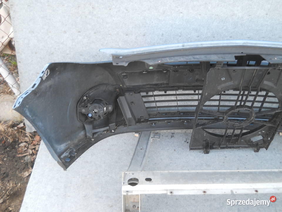 RENAULT CLIO III 195 LIFT ZDERZAK PRZEDNI PRZÓD Zderzaki Siechnice
