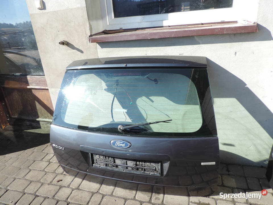 KLAPA BAGAŻNIKA FORD FOCUS MK2 II KOMBI KOLOR H4 Nowy Sącz