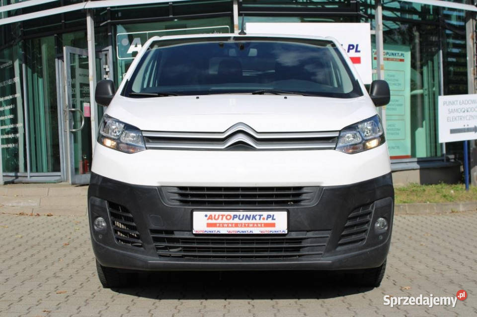 Citroen Jumpy 2021r IWŁ ASO FV23 Tempomat Kamera Chorzów