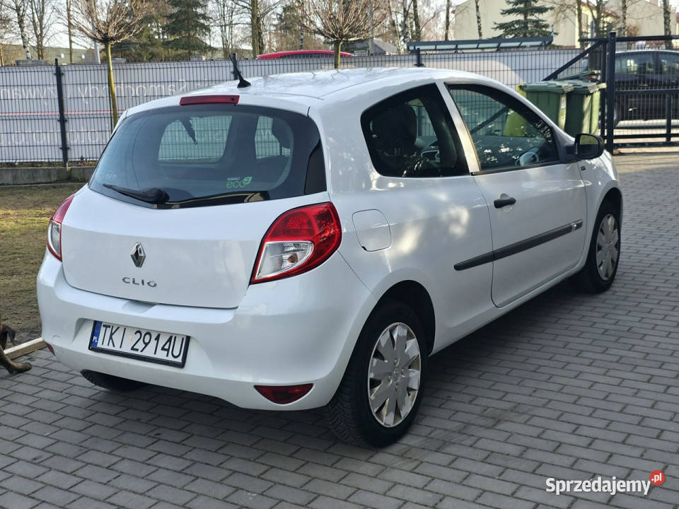 Renault Clio 12 Benzyna Serwisowany Gwarancja serwisowany w ASO świętokrzyskie Piekoszów