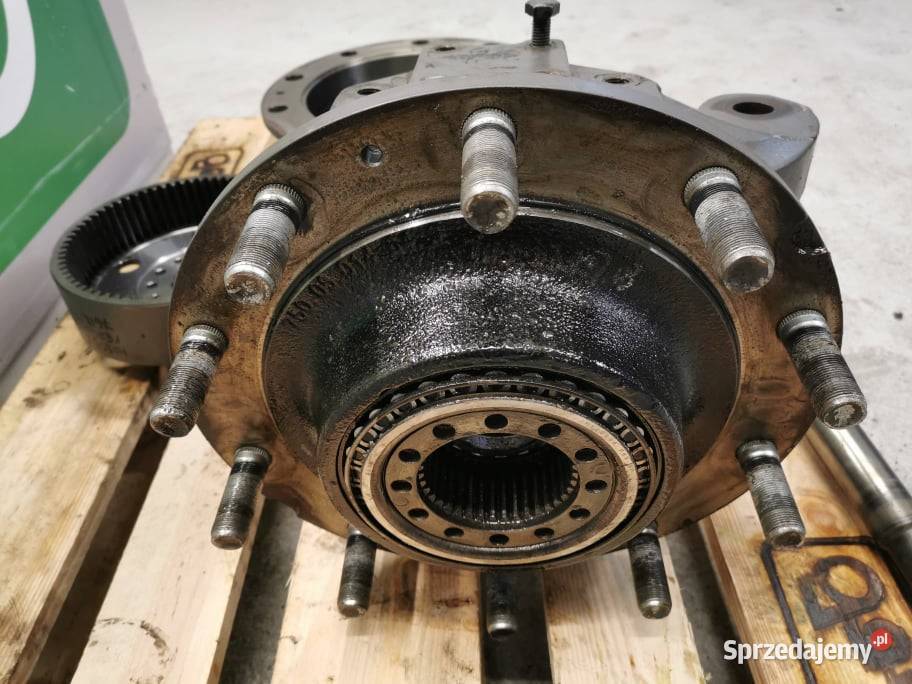 Zwrotnica Massey Ferguson 7618 Dana Lewa Wilkowo