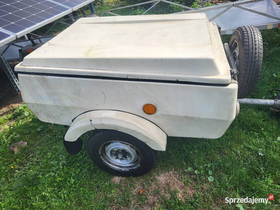 Przyczepka towarowe świętokrzyskie Jędrzejów