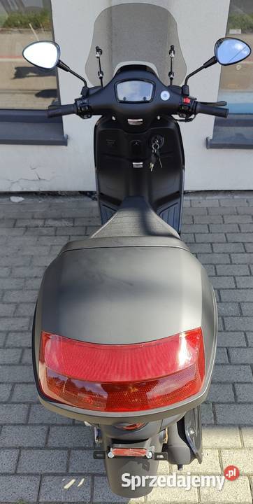 ROMET RETRO 125 EURO 5 2026 SALON SERWIS 1km Bielsko-Biała