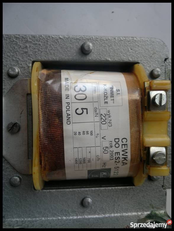 cewka do elektromagnesu ES2 5132 Dąbrowa Górnicza sprzedam