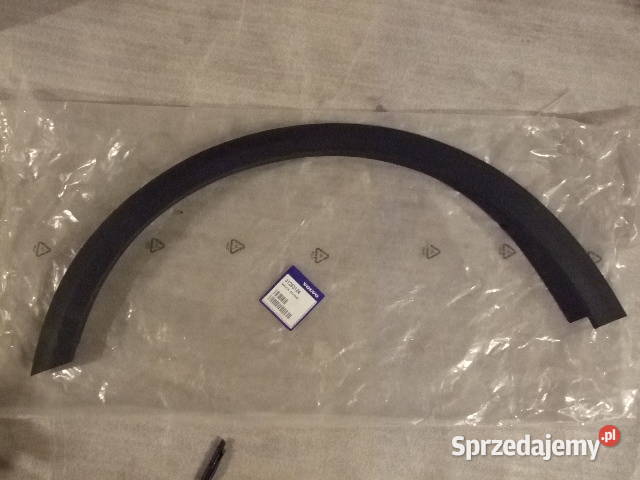 Listwa błotnika Volvo C30 przód lewa 31283124 Listwy i nakładki Białystok