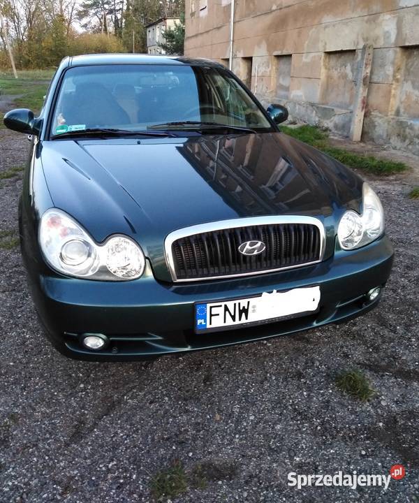 sprzedam hyundai sonata 27 V6 ABS Kożuchów