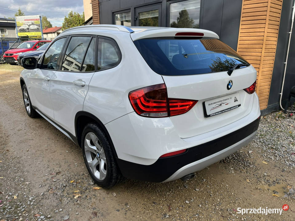 BMW X1 20 Climatronic Grzane Fotele Xenon Szyber immobilizer
