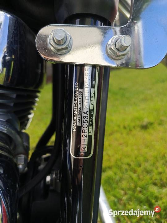 Honda Shadow VT750C2 Wtrysk Kardana 2008 Stan Gąbin