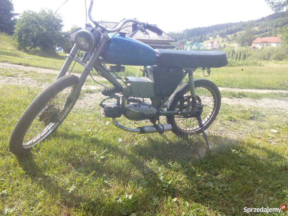 Romet Ogar 200 z papierami Bogusza