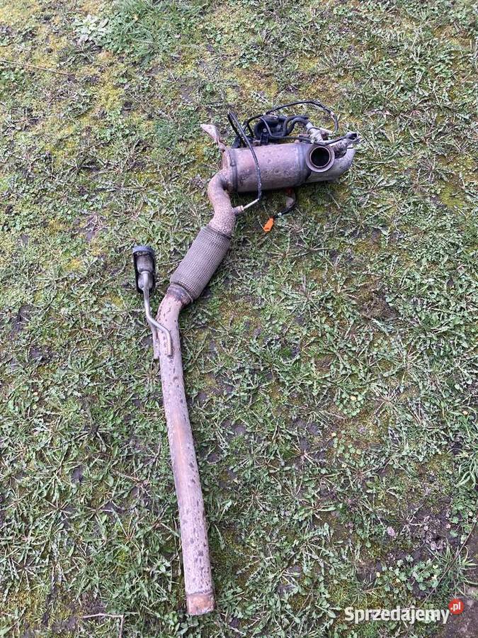 Filtr dpf 5N0131723E vw tiguan caddy 20102015r wielkopolskie Wolsztyn