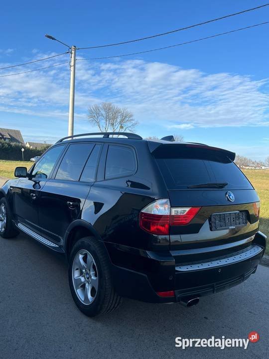 BMW X3 20 diesel 4X4 diesel Psary