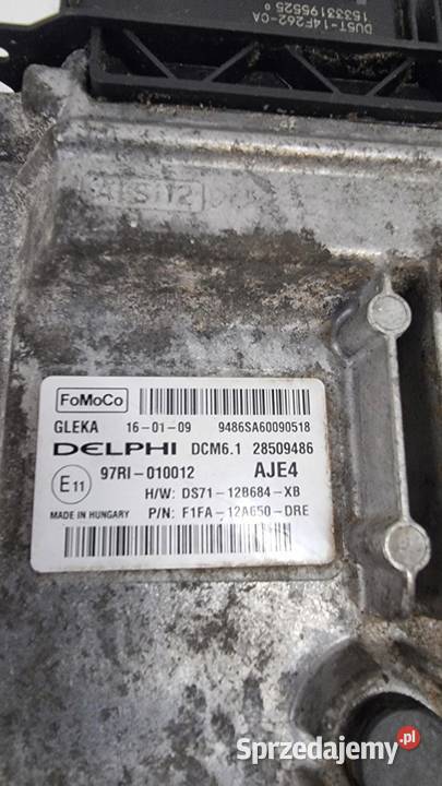 KOMPUTER STEROWNIK SILNIKA FORD KUGA MK2 20 TDCI