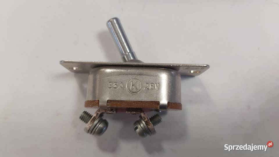 W45M Przełącznik załwył 01 35A 28V z diodą Wyszków