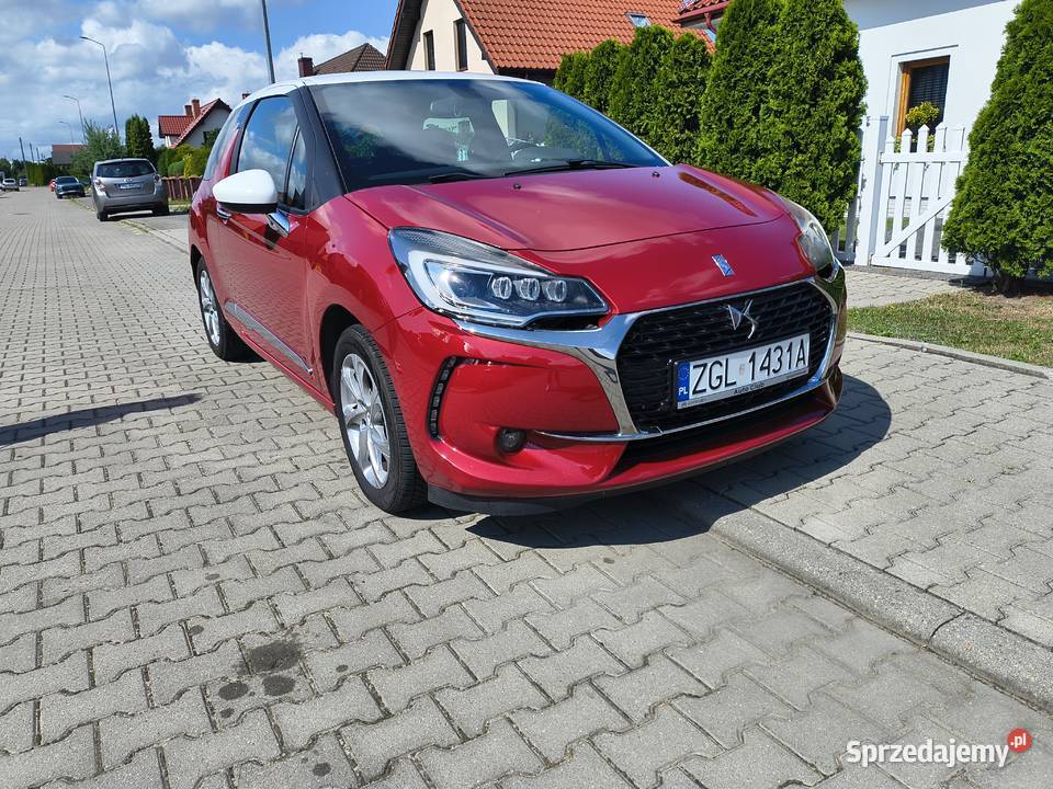 Citroen DS3 automat mały przebieg pełnym