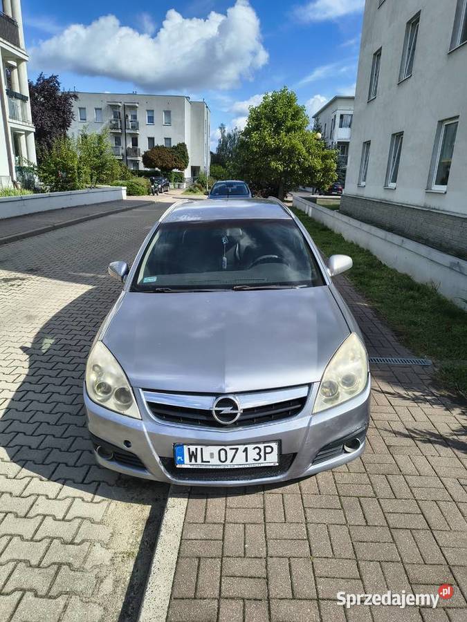 Opel Signum 20 2006r mazowieckie Jabłonna
