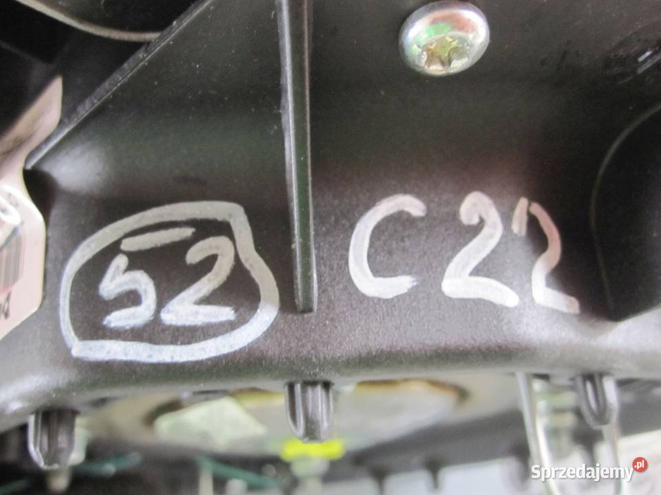 QASHQAI I J10 10r AIRBAG poduszka kierowcy 98510 Kielce