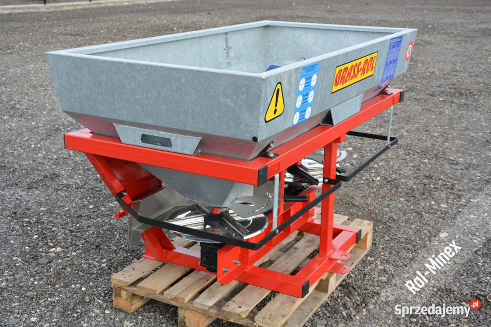 Nowy Rozsiewacz do nawozów GRASSROL