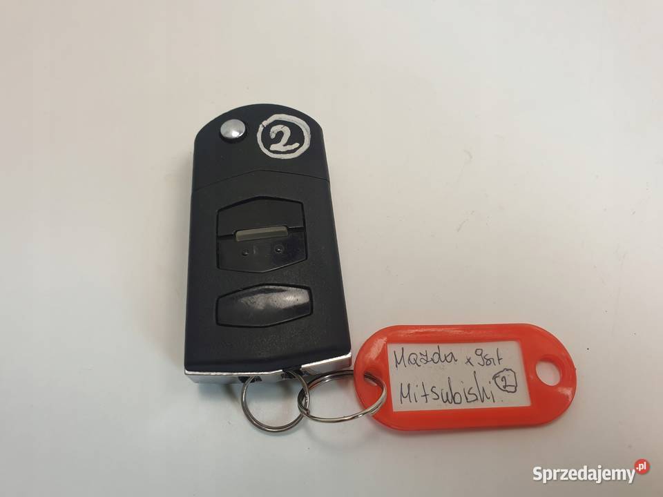 KLUCZYK SCYZORYK PILOT MAZDA 2 3 5 6 RX8 MX5 Rudka