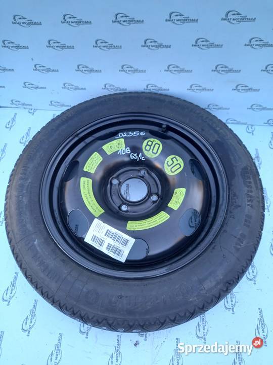 CITROEN C3 C4 PICASSO 308 koło dojazdowe 1258516 Kielce
