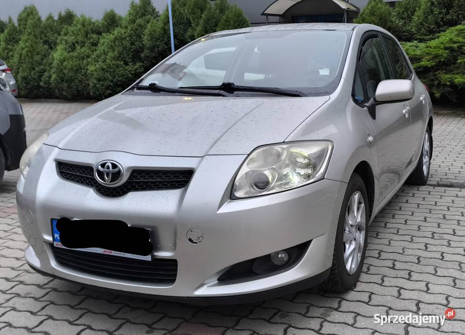 Toyota Auris 2009 16 190 Otwock