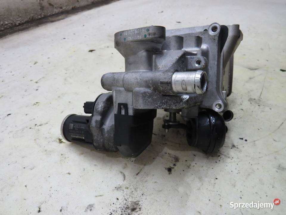 ZAWÓR EGR CHŁODNICA SPALIN VOLVO V40 II 20 D4