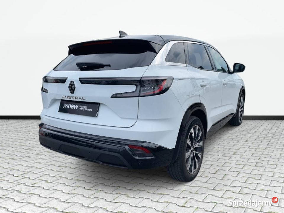 Renault Austral 2024r Salon Faktura 23 Bogate mazowieckie Warszawa