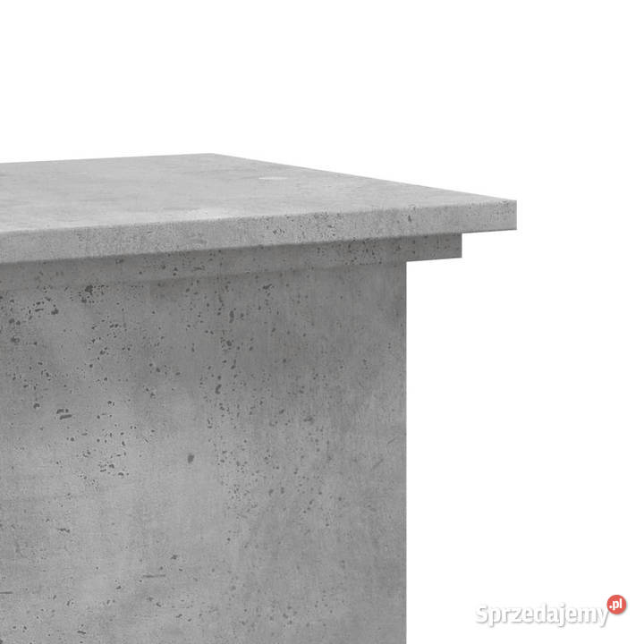 Stojak na rośliny szarość betonu 33x33x100 Warszawa