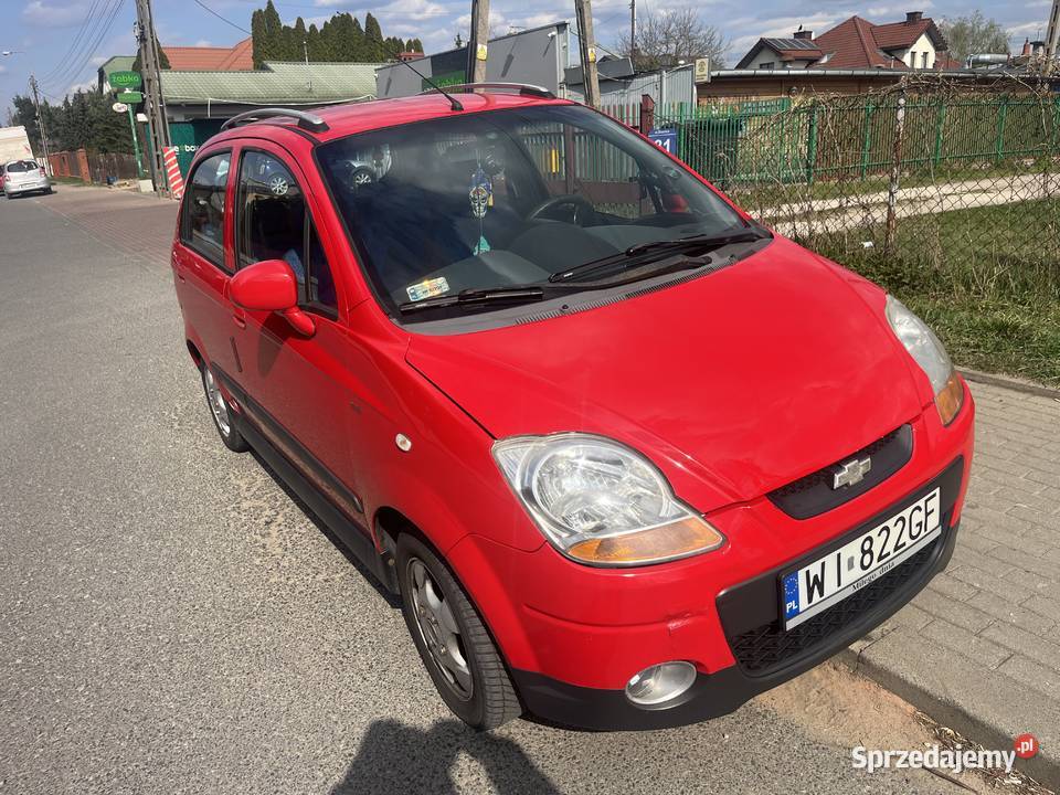Sprzedam Chevrolet Matiz Łomianki Dolne
