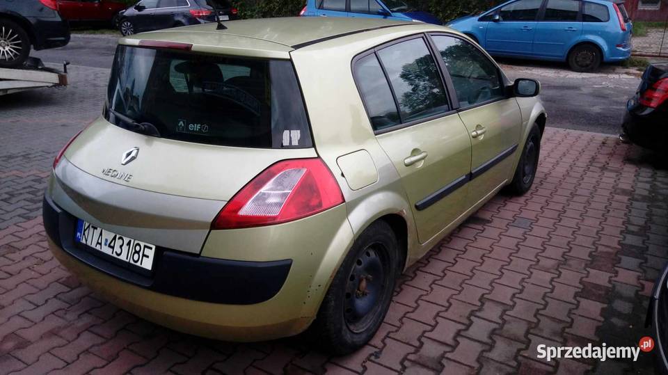 Renault Megane II gaz lpg sprawna klimatyzacja sprowadzony Tarnów sprzedam