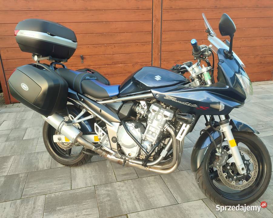 Motocykl Suzuki Bandit GSF 650 Suzuki kujawsko-pomorskie Toruń