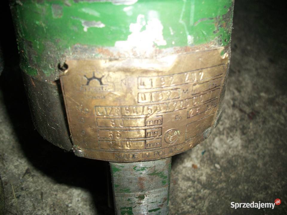 Siłownik CJ2W8056200 małopolskie Olkusz