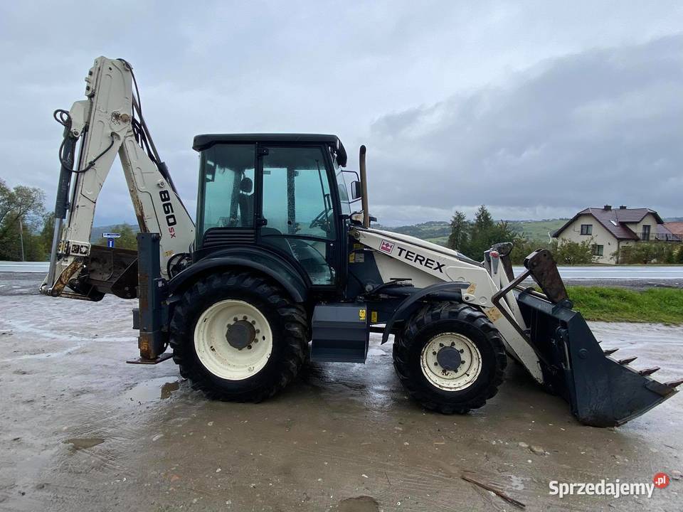 Koparkoładowarka Terex 860 Chełmiec