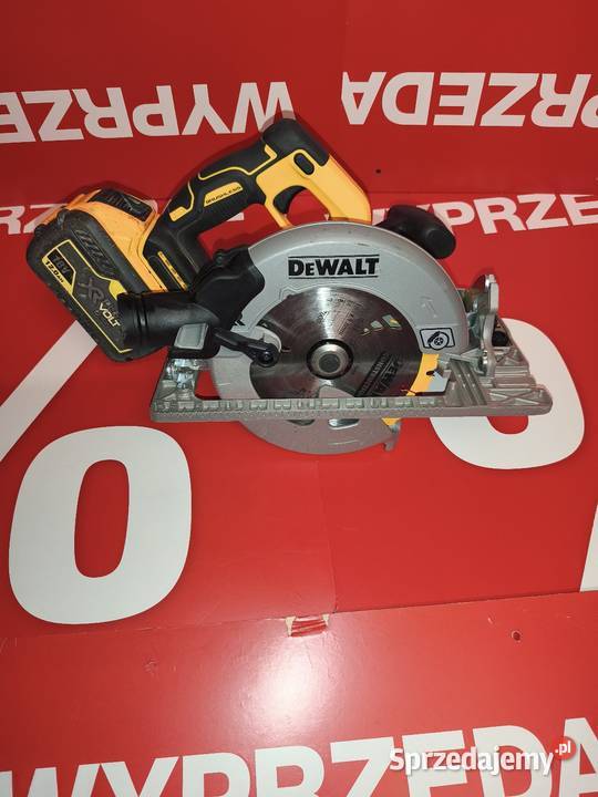 Akumulatorowa Pilarka Tarczowa DeWalt DCS572 Piły tarczowe