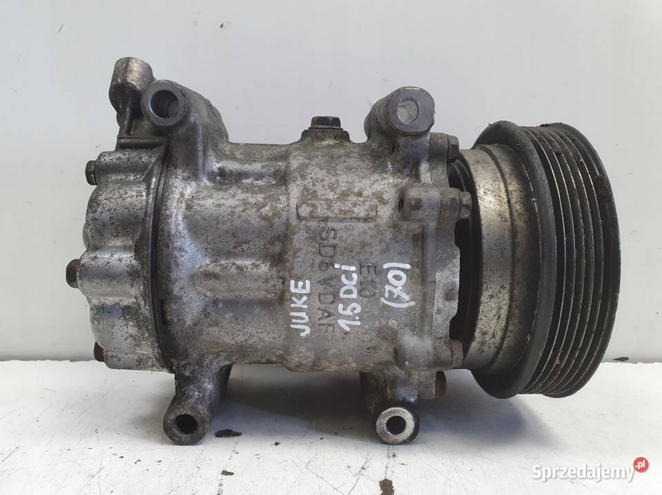 SPRĘŻARKA KLIMATYZACJI Nissan Juke 15 DCI Chełm