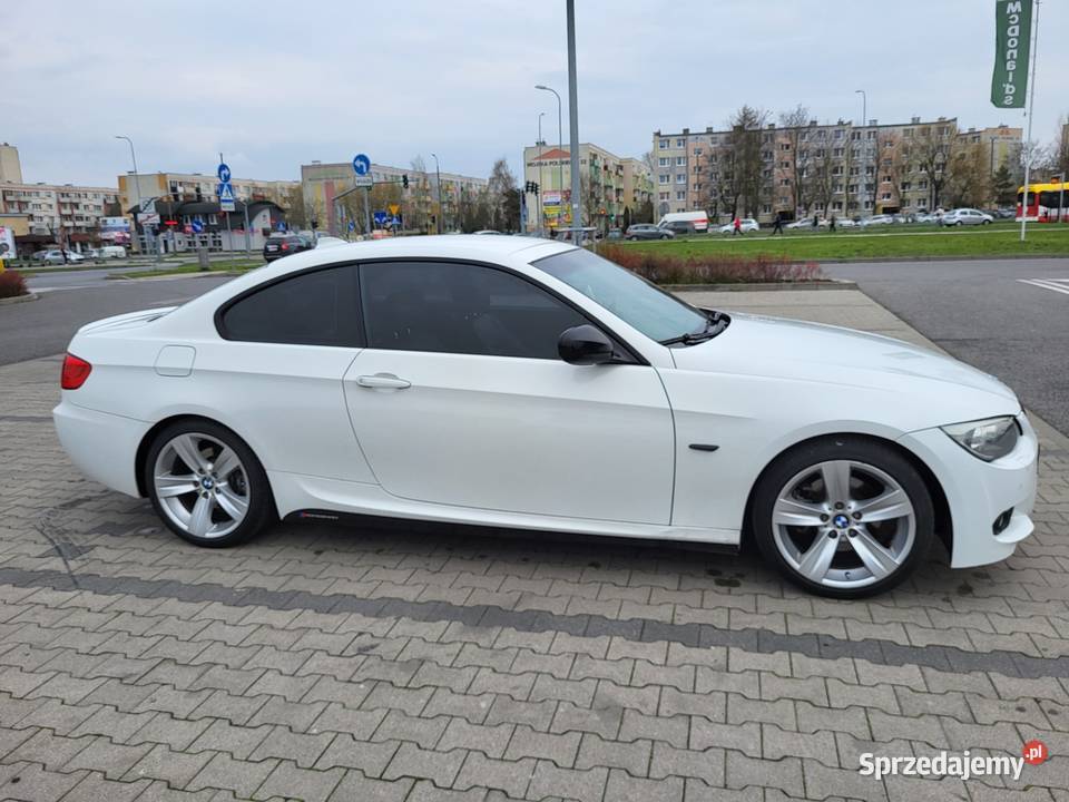 BMW E92 320D 2012r sport plus edition manualna Łąkocin