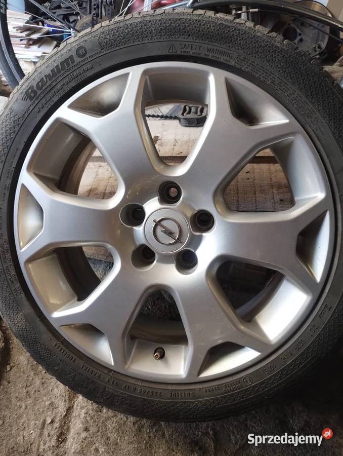 Felgi 17 opel opc snowflake 5 x 110 Wasilków