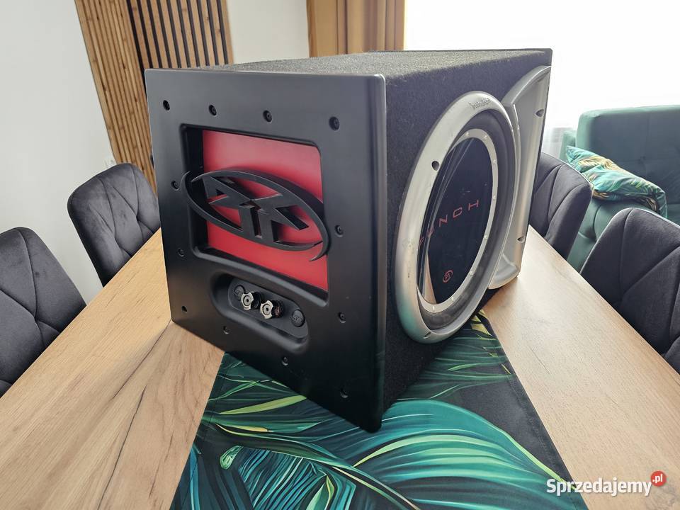 Subwoofer Rockford Fosgate P1 12 Oryginalna Głośniki Majdan Górny