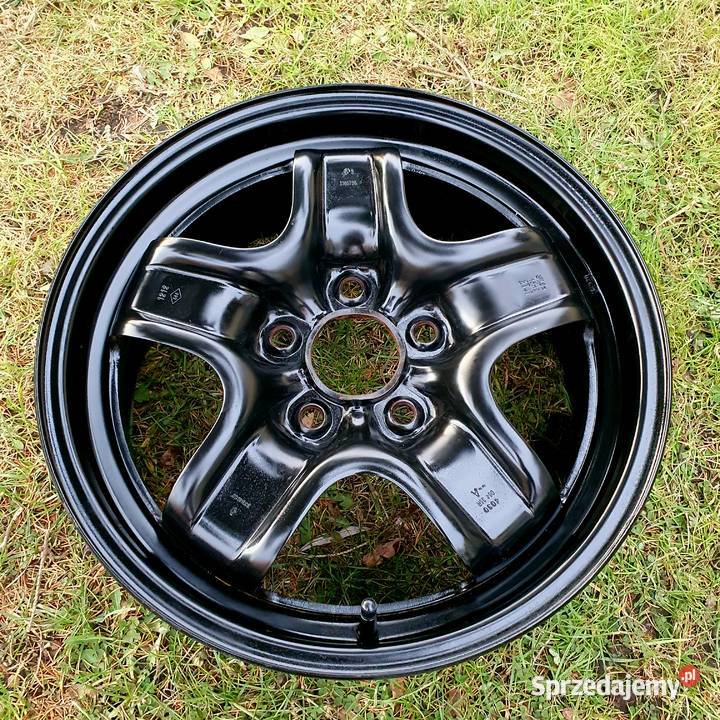 FELGI STALOWE STRUKTURALNE 65Jx16 5x1143 ET47 Żary
