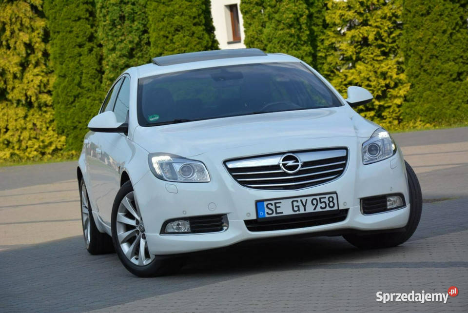 Opel Insignia OPC biXenon Led Navi 2xParkr El światła LED Ostrów Mazowiecka sprzedam